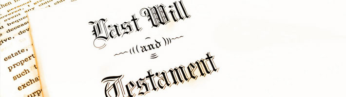 living trusts and wills